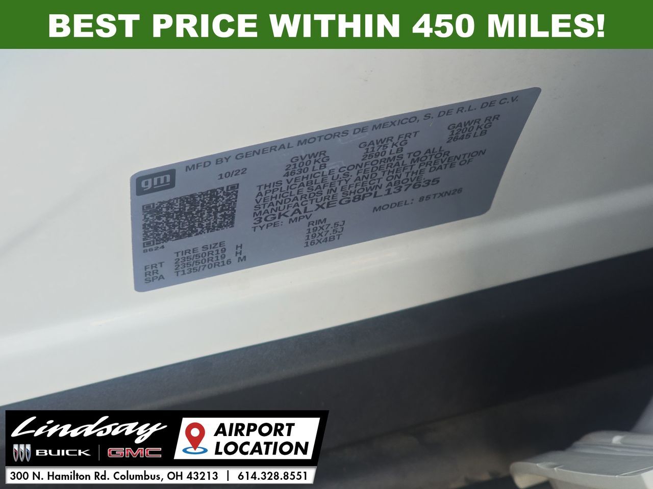 2023 GMC Terrain Denali Columbus OH