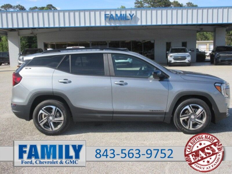 2023 GMC Terrain FWD 4dr SLE