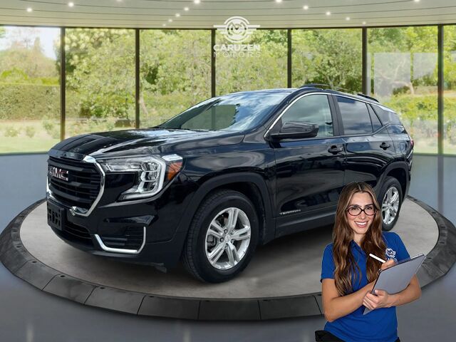 2023 GMC Terrain FWD SLE 44,801 mi.