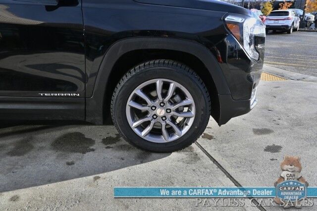 2023 GMC Terrain SLT / AWD / Auto Start / Power & Heated Leather Seats / Heated Steering Wheel / Lane Departure & Collision Alert / Apple CarPlay & Android Auto / Back Up Camera / Keyless Entry & Start / Block Heater / 1-Owner Anchorage AK 2023 GMC Terrain SLT / AWD / Auto Start / Power & Heated Leather Seats / Heated Steering Wheel / Lane Departure & Collision Alert / Apple CarPlay & Android Auto / Back Up Camera / Keyless Entry & Start / Block Heater / 1-Owner Anchorage AK