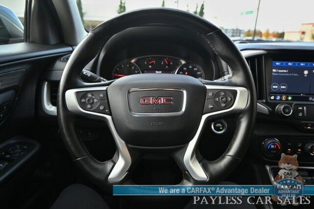 2023 GMC Terrain SLT / AWD / Auto Start / Power & Heated Leather Seats / Lane Departure & Forward Collision Alert / Apple CarPlay & Android Auto / Back Up Camera / Cruise Control / Keyless Entry & Start / Block Heater / 28 MPG / 1-Owner Anchorage AK