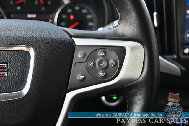 2023 GMC Terrain SLT / AWD / Auto Start / Power & Heated Leather Seats / Lane Departure & Forward Collision Alert / Apple CarPlay & Android Auto / Back Up Camera / Cruise Control / Keyless Entry & Start / Block Heater / 28 MPG / 1-Owner Anchorage AK