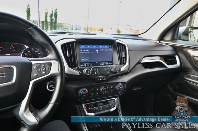 2023 GMC Terrain SLT / AWD / Auto Start / Power & Heated Leather Seats / Lane Departure & Forward Collision Alert / Apple CarPlay & Android Auto / Back Up Camera / Cruise Control / Keyless Entry & Start / Block Heater / 28 MPG / 1-Owner Anchorage AK