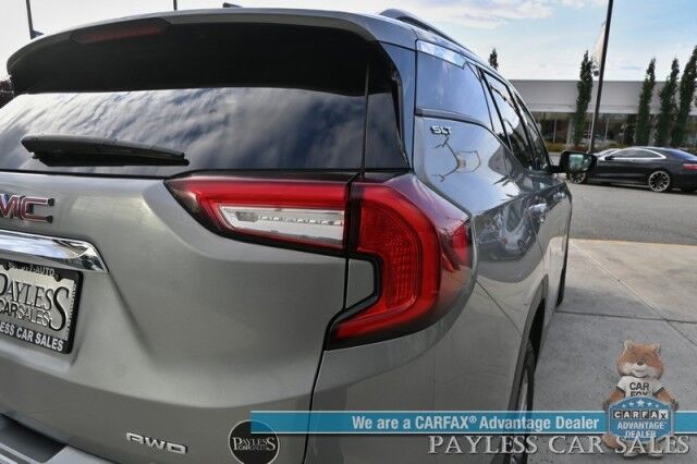 2023 GMC Terrain SLT / AWD / Auto Start / Power & Heated Leather Seats / Lane Departure & Forward Collision Alert / Apple CarPlay & Android Auto / Back Up Camera / Cruise Control / Keyless Entry & Start / Block Heater / 28 MPG / 1-Owner Anchorage AK