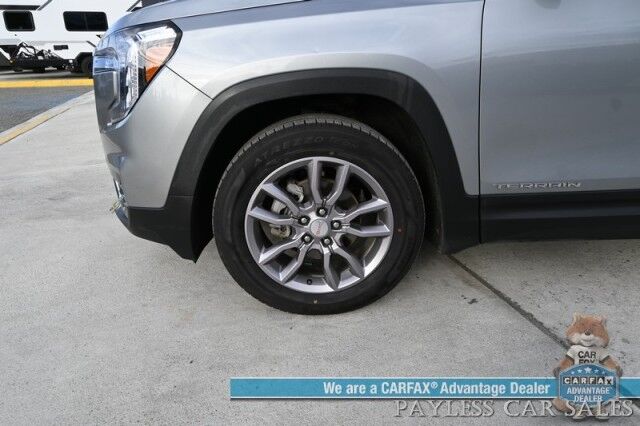 2023 GMC Terrain SLT / AWD / Auto Start / Power & Heated Leather Seats / Lane Departure & Forward Collision Alert / Apple CarPlay & Android Auto / Back Up Camera / Cruise Control / Keyless Entry & Start / Block Heater / 28 MPG / 1-Owner Anchorage AK