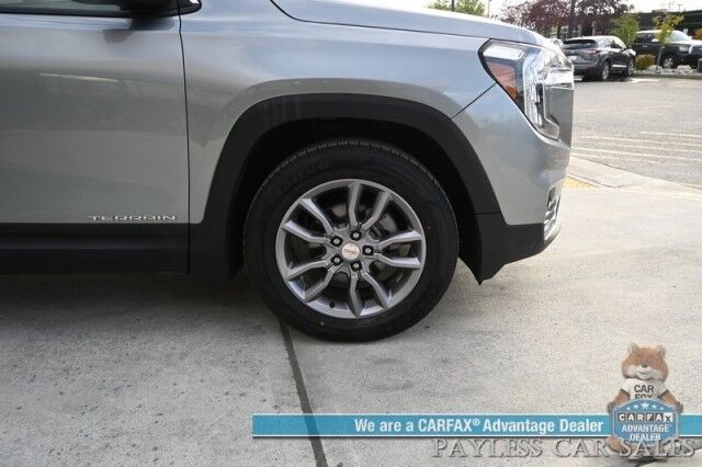 2023 GMC Terrain SLT / AWD / Auto Start / Power & Heated Leather Seats / Lane Departure & Forward Collision Alert / Apple CarPlay & Android Auto / Back Up Camera / Cruise Control / Keyless Entry & Start / Block Heater / 28 MPG / 1-Owner Anchorage AK