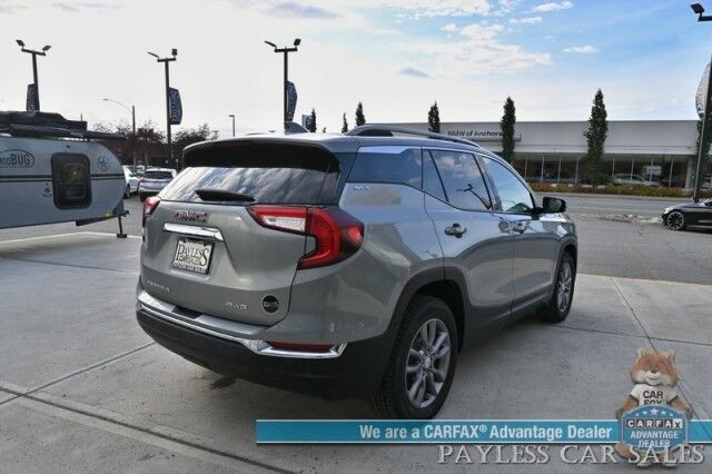 2023 GMC Terrain SLT / AWD / Auto Start / Power & Heated Leather Seats / Lane Departure & Forward Collision Alert / Apple CarPlay & Android Auto / Back Up Camera / Cruise Control / Keyless Entry & Start / Block Heater / 28 MPG / 1-Owner Anchorage AK