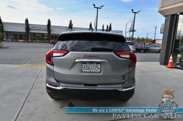 2023 GMC Terrain SLT / AWD / Auto Start / Power & Heated Leather Seats / Lane Departure & Forward Collision Alert / Apple CarPlay & Android Auto / Back Up Camera / Cruise Control / Keyless Entry & Start / Block Heater / 28 MPG / 1-Owner Anchorage AK