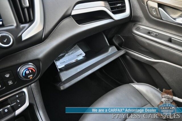 2023 GMC Terrain SLT / AWD / Auto Start / Power & Heated Leather Seats / Lane Departure & Forward Collision Alert / Apple CarPlay & Android Auto / Back Up Camera / Cruise Control / Keyless Entry & Start / Block Heater / 28 MPG / 1-Owner Anchorage AK