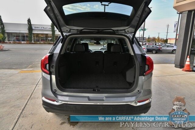 2023 GMC Terrain SLT / AWD / Auto Start / Power & Heated Leather Seats / Lane Departure & Forward Collision Alert / Apple CarPlay & Android Auto / Back Up Camera / Cruise Control / Keyless Entry & Start / Block Heater / 28 MPG / 1-Owner Anchorage AK
