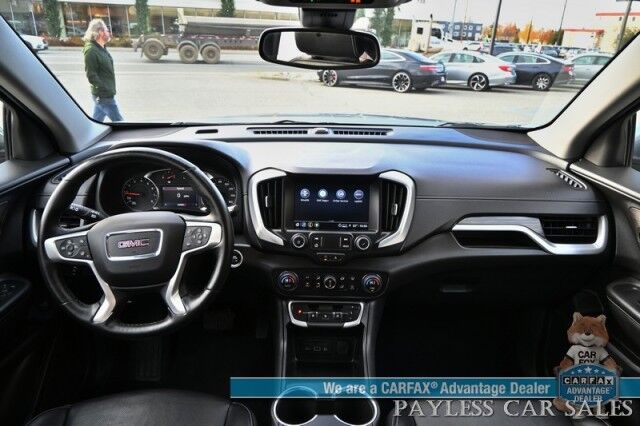 2023 GMC Terrain SLT / AWD / Auto Start / Power & Heated Leather Seats / Lane Departure & Forward Collision Alert / Apple CarPlay & Android Auto / Back Up Camera / Cruise Control / Keyless Entry & Start / Block Heater / 28 MPG / 1-Owner Anchorage AK