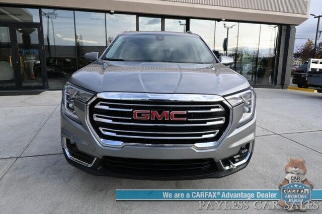 2023 GMC Terrain SLT / AWD / Auto Start / Power & Heated Leather Seats / Lane Departure & Forward Collision Alert / Apple CarPlay & Android Auto / Back Up Camera / Cruise Control / Keyless Entry & Start / Block Heater / 28 MPG / 1-Owner Anchorage AK