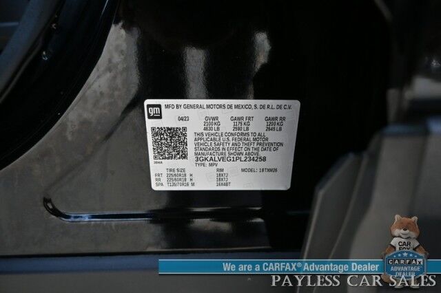 2023 GMC Terrain SLT / AWD / Power & Heated Leather Seats / Heated Steering Wheel / Auto Start / Lane Departure & Collision Alert / Apple CarPlay & Android Auto / Back Up Camera / Keyless Entry & Start / Block Heater / 1-Owner Anchorage AK 2023 GMC Terrain SLT / AWD / Power & Heated Leather Seats / Heated Steering Wheel / Auto Start / Lane Departure & Collision Alert / Apple CarPlay & Android Auto / Back Up Camera / Keyless Entry & Start / Block Heater / 1-Owner Anchorage AK