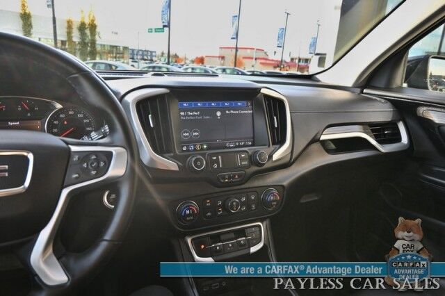 2023 GMC Terrain SLT / AWD / Power & Heated Leather Seats / Heated Steering Wheel / Auto Start / Lane Departure & Collision Alert / Apple CarPlay & Android Auto / Back Up Camera / Keyless Entry & Start / Block Heater / 1-Owner Anchorage AK 2023 GMC Terrain SLT / AWD / Power & Heated Leather Seats / Heated Steering Wheel / Auto Start / Lane Departure & Collision Alert / Apple CarPlay & Android Auto / Back Up Camera / Keyless Entry & Start / Block Heater / 1-Owner Anchorage AK