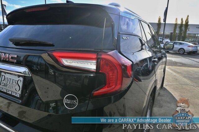 2023 GMC Terrain SLT / AWD / Power & Heated Leather Seats / Heated Steering Wheel / Auto Start / Lane Departure & Collision Alert / Apple CarPlay & Android Auto / Back Up Camera / Keyless Entry & Start / Block Heater / 1-Owner Anchorage AK 2023 GMC Terrain SLT / AWD / Power & Heated Leather Seats / Heated Steering Wheel / Auto Start / Lane Departure & Collision Alert / Apple CarPlay & Android Auto / Back Up Camera / Keyless Entry & Start / Block Heater / 1-Owner Anchorage AK