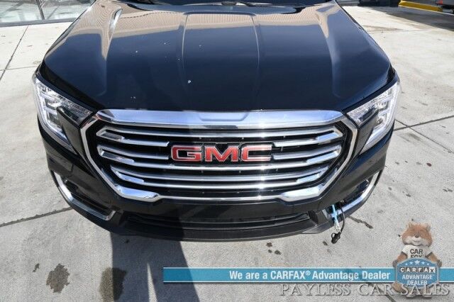 2023 GMC Terrain SLT / AWD / Power & Heated Leather Seats / Heated Steering Wheel / Auto Start / Lane Departure & Collision Alert / Apple CarPlay & Android Auto / Back Up Camera / Keyless Entry & Start / Block Heater / 1-Owner Anchorage AK 2023 GMC Terrain SLT / AWD / Power & Heated Leather Seats / Heated Steering Wheel / Auto Start / Lane Departure & Collision Alert / Apple CarPlay & Android Auto / Back Up Camera / Keyless Entry & Start / Block Heater / 1-Owner Anchorage AK