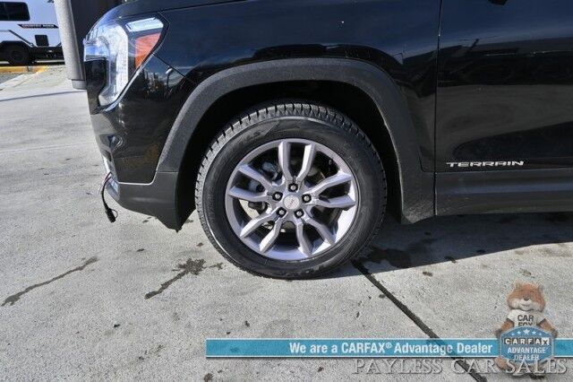 2023 GMC Terrain SLT / AWD / Power & Heated Leather Seats / Heated Steering Wheel / Auto Start / Lane Departure & Collision Alert / Apple CarPlay & Android Auto / Back Up Camera / Keyless Entry & Start / Block Heater / 1-Owner Anchorage AK 2023 GMC Terrain SLT / AWD / Power & Heated Leather Seats / Heated Steering Wheel / Auto Start / Lane Departure & Collision Alert / Apple CarPlay & Android Auto / Back Up Camera / Keyless Entry & Start / Block Heater / 1-Owner Anchorage AK