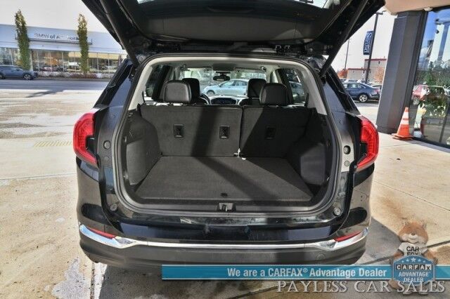 2023 GMC Terrain SLT / AWD / Power & Heated Leather Seats / Heated Steering Wheel / Auto Start / Lane Departure & Collision Alert / Apple CarPlay & Android Auto / Back Up Camera / Keyless Entry & Start / Block Heater / 1-Owner Anchorage AK 2023 GMC Terrain SLT / AWD / Power & Heated Leather Seats / Heated Steering Wheel / Auto Start / Lane Departure & Collision Alert / Apple CarPlay & Android Auto / Back Up Camera / Keyless Entry & Start / Block Heater / 1-Owner Anchorage AK