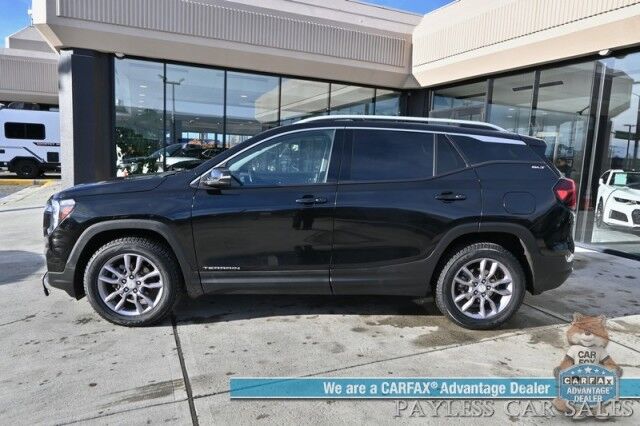 2023 GMC Terrain SLT / AWD / Power & Heated Leather Seats / Heated Steering Wheel / Auto Start / Lane Departure & Collision Alert / Apple CarPlay & Android Auto / Back Up Camera / Keyless Entry & Start / Block Heater / 1-Owner Anchorage AK 2023 GMC Terrain SLT / AWD / Power & Heated Leather Seats / Heated Steering Wheel / Auto Start / Lane Departure & Collision Alert / Apple CarPlay & Android Auto / Back Up Camera / Keyless Entry & Start / Block Heater / 1-Owner Anchorage AK