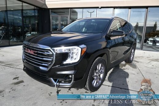 2023 GMC Terrain SLT / AWD / Power & Heated Leather Seats / Heated Steering Wheel / Auto Start / Lane Departure & Collision Alert / Apple CarPlay & Android Auto / Back Up Camera / Keyless Entry & Start / Block Heater / 1-Owner Anchorage AK