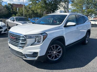 2023_GMC_Terrain_SLT_ Worcester MA