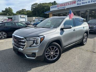 2023_GMC_Terrain_SLT_ Worcester MA