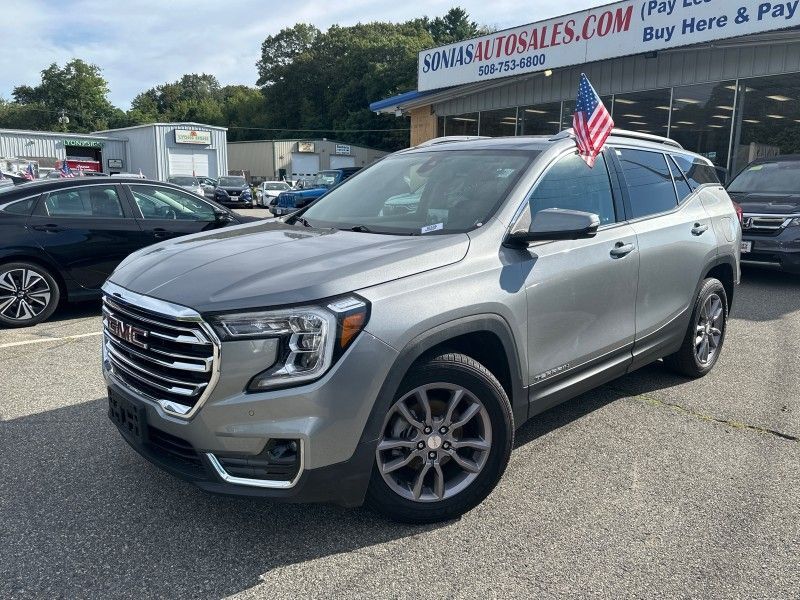 2023 GMC Terrain SLT Worcester MA 2023 GMC Terrain SLT Worcester MA