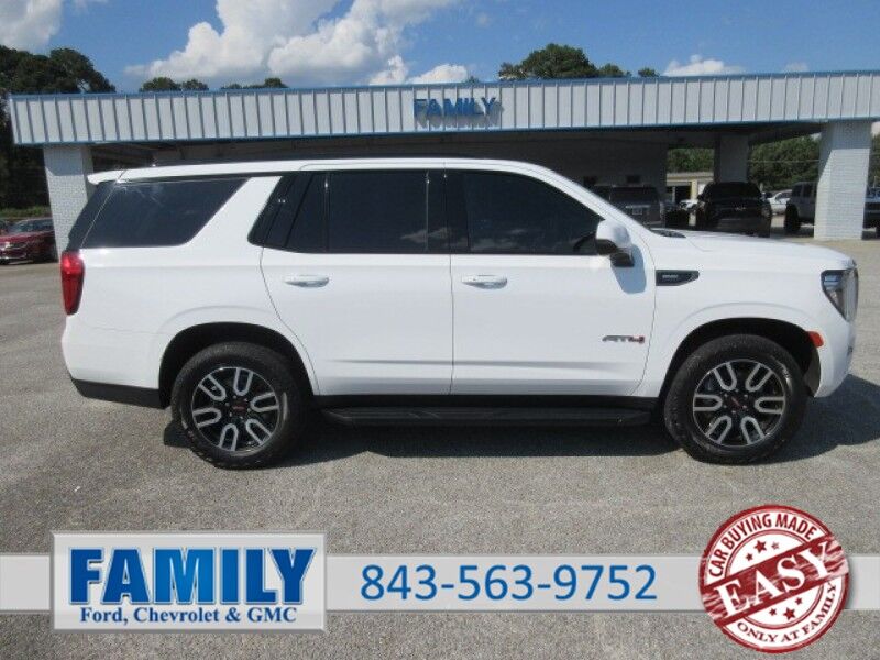 2023 GMC Yukon 4WD 4dr AT4 Saint George SC