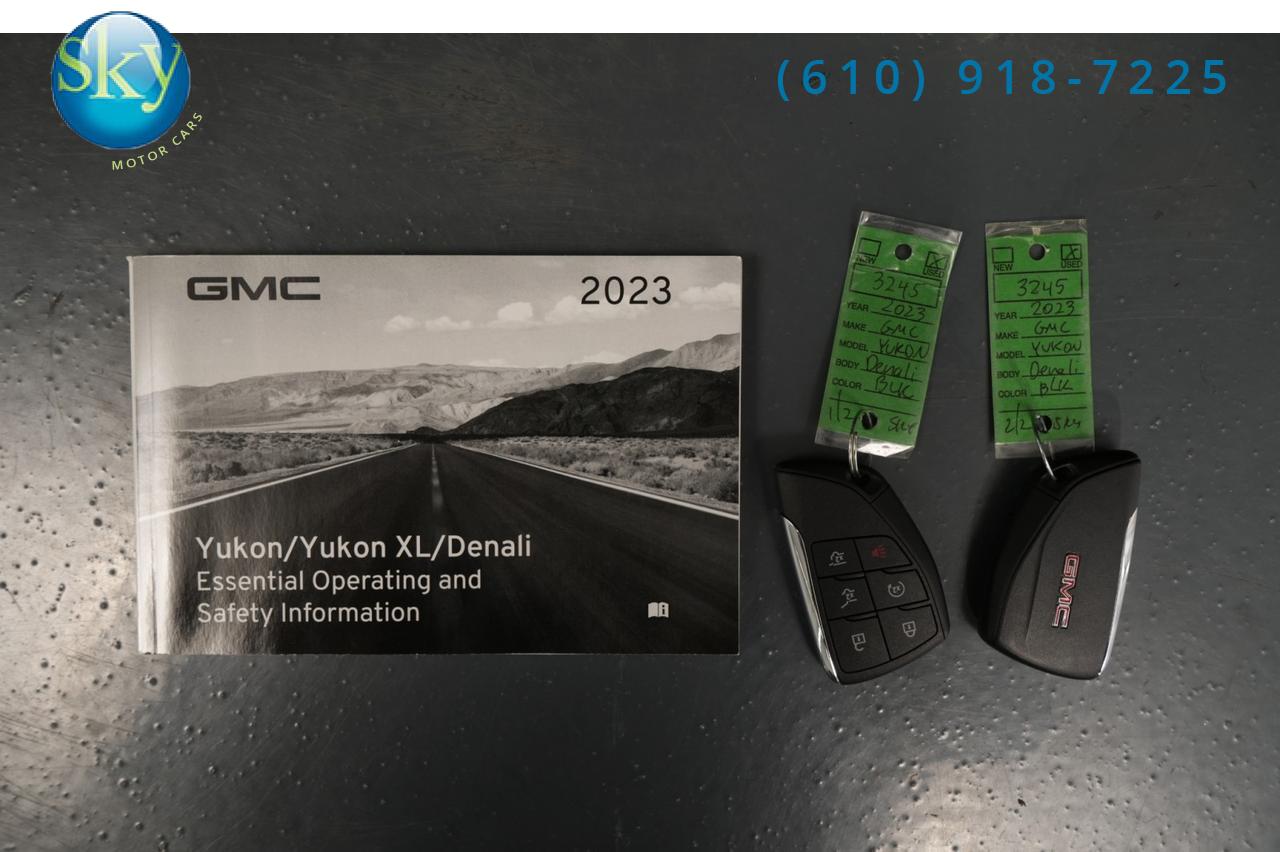 2023 GMC Yukon 4WD Denali Super Cruise 7-PASSENGER West Chester PA