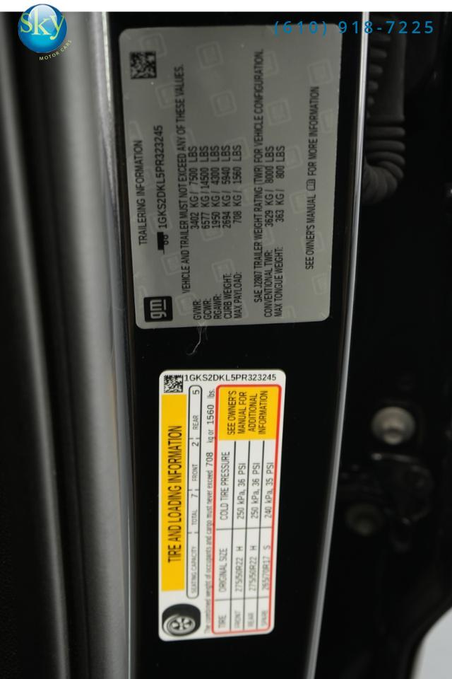 2023 GMC Yukon 4WD Denali Super Cruise 7-PASSENGER West Chester PA