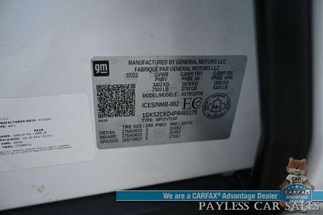 2023 GMC Yukon AT4 Anchorage AK