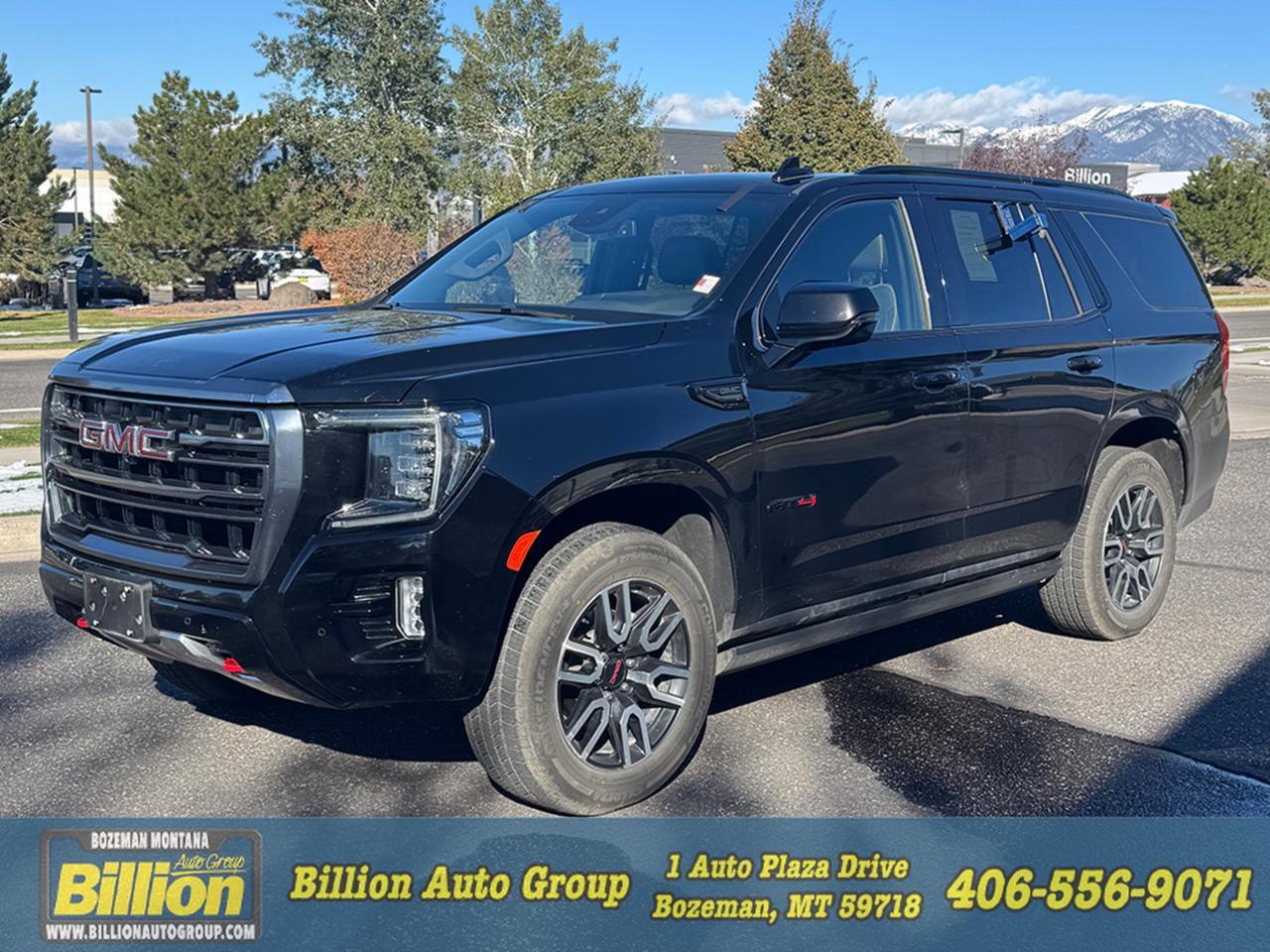 2023 GMC Yukon AT4 Gasoline