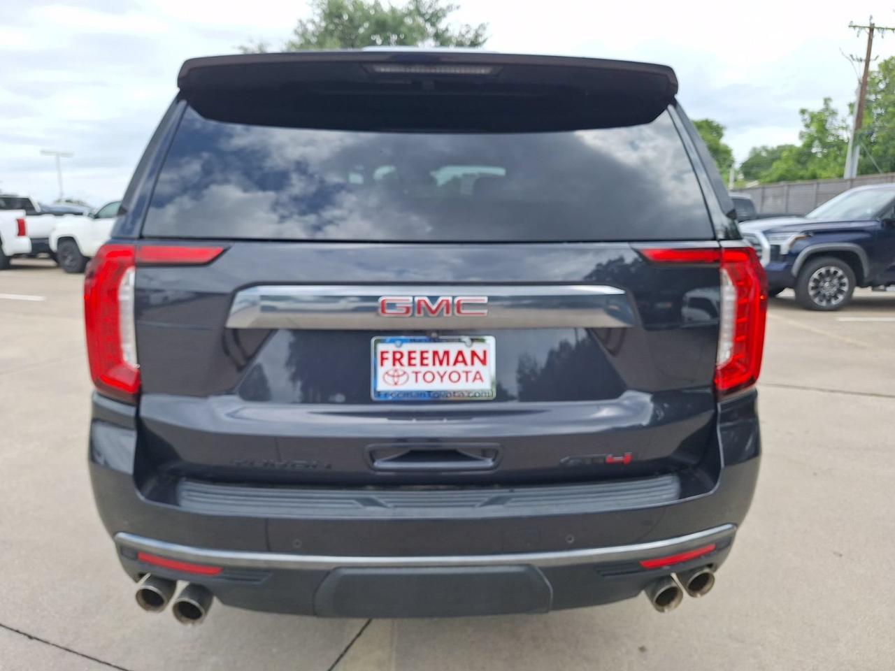 2023 GMC Yukon AT4 Hurst TX