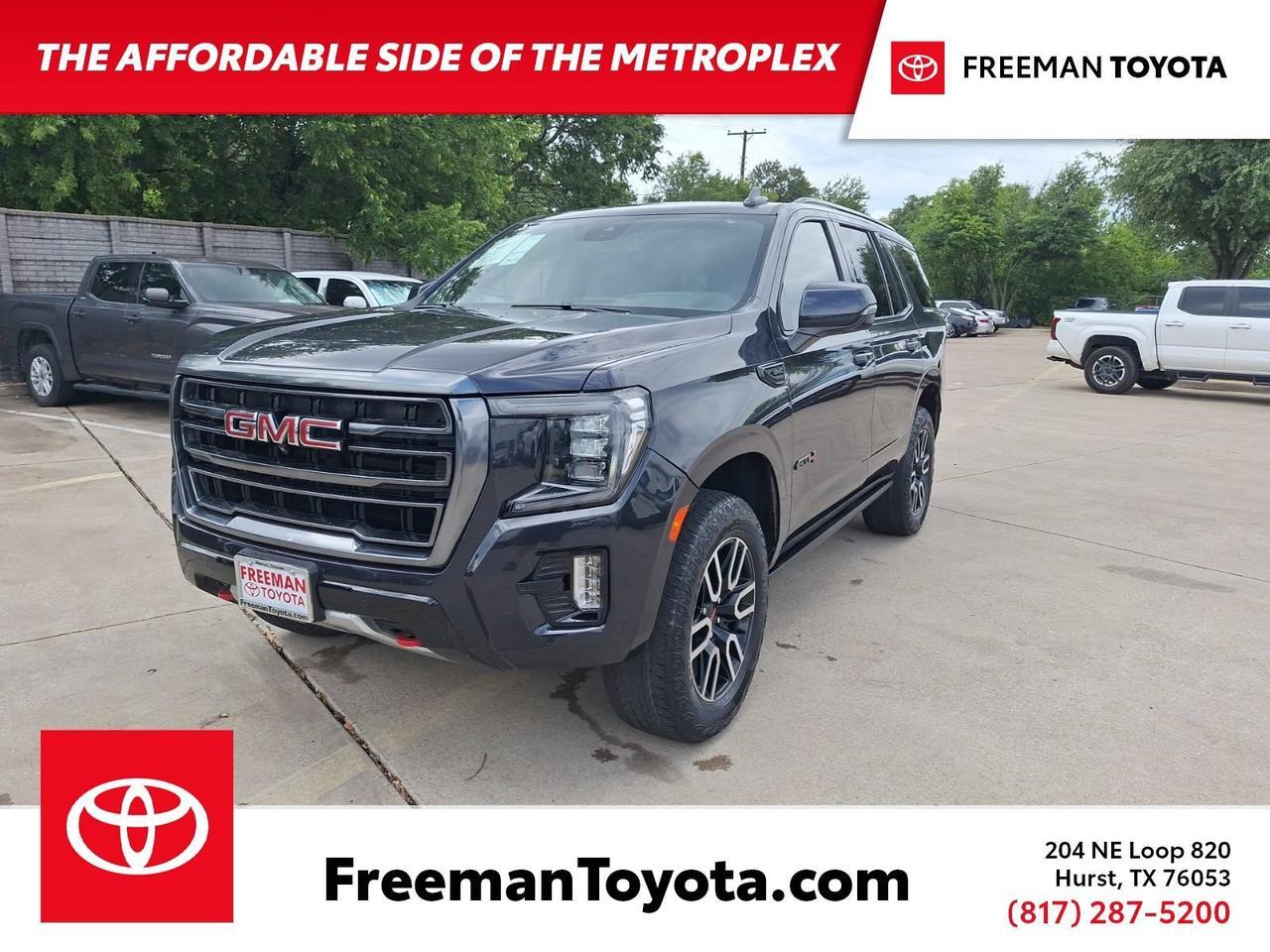 2023 GMC Yukon AT4 Hurst TX