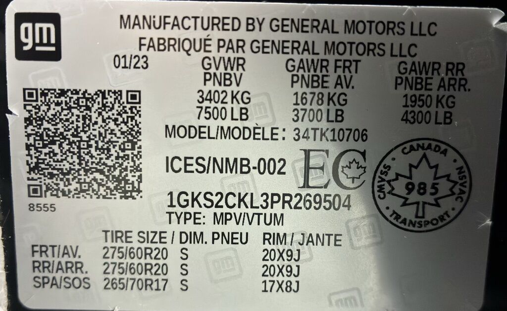 2023 GMC Yukon AT4 Loveland CO