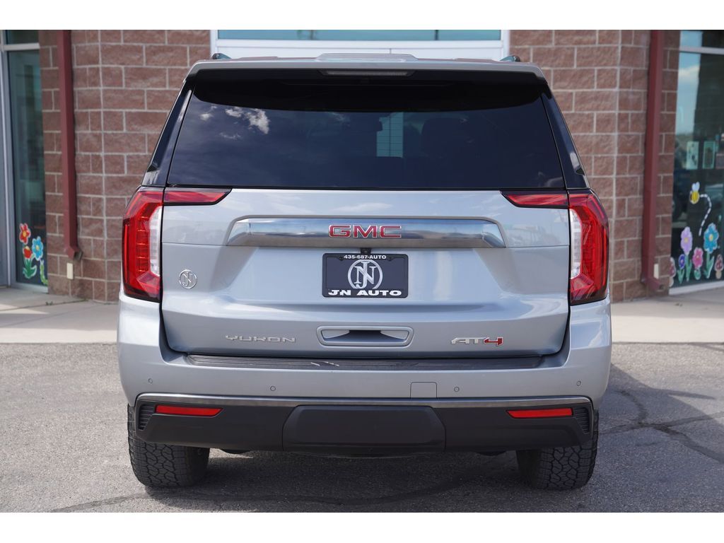 2023 GMC Yukon AT4 Price UT