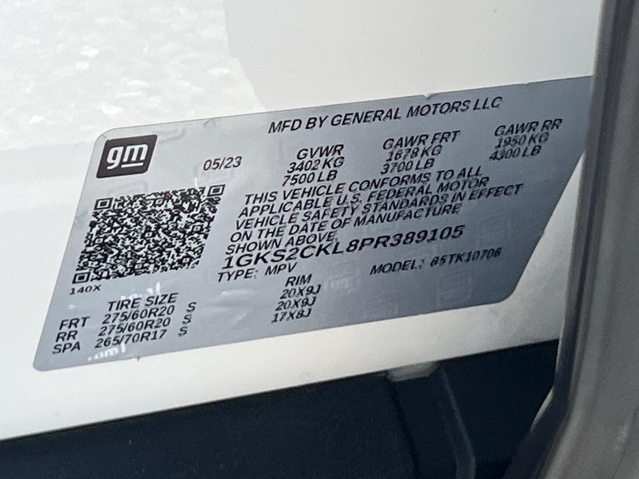 2023 GMC Yukon AT4 Hagerstown MD
