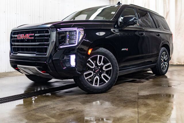 2023 GMC Yukon AWD AT4 Leather Roof Nav BCam Red Deer AB