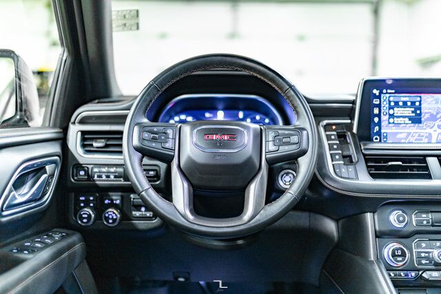 2023 GMC Yukon AWD AT4 Leather Roof Nav BCam Red Deer AB