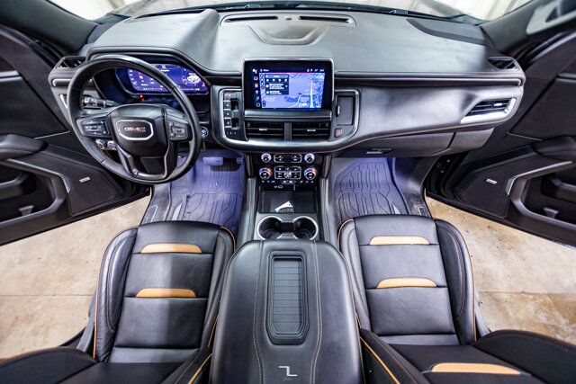 2023 GMC Yukon AWD AT4 Leather Roof Nav BCam Red Deer AB