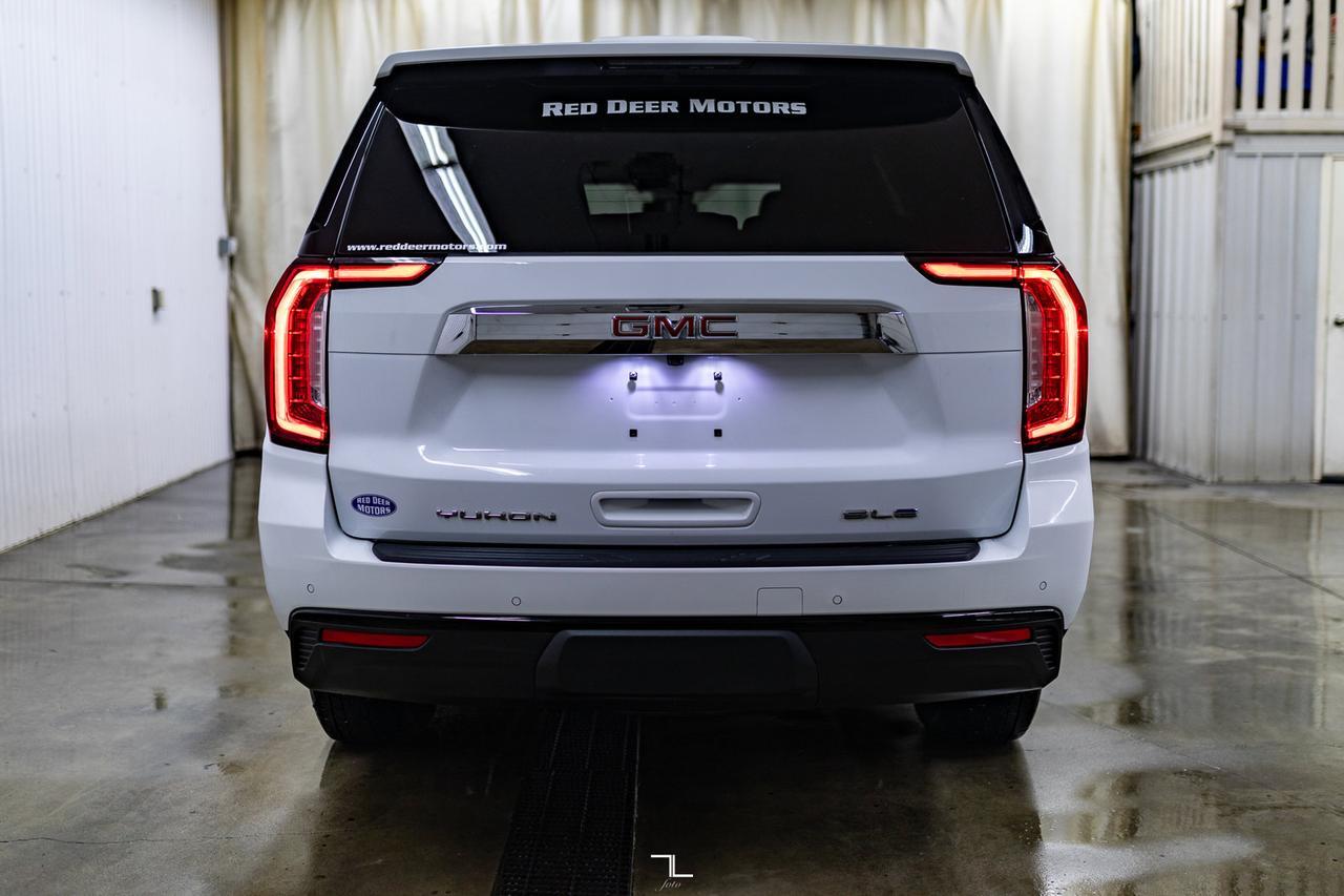 2023 GMC Yukon AWD SLE BCam 3rd Row Red Deer AB