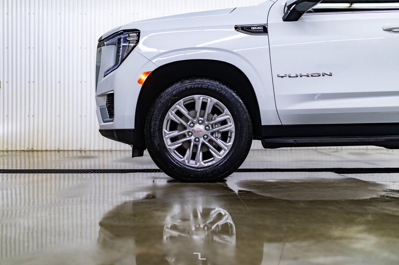2023 GMC Yukon AWD SLE BCam 3rd Row Red Deer AB