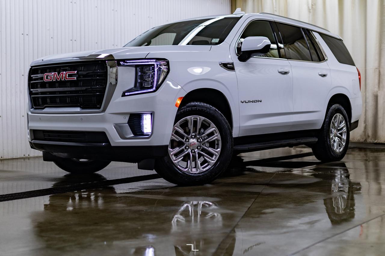 2023 GMC Yukon AWD SLE BCam 3rd Row Red Deer AB