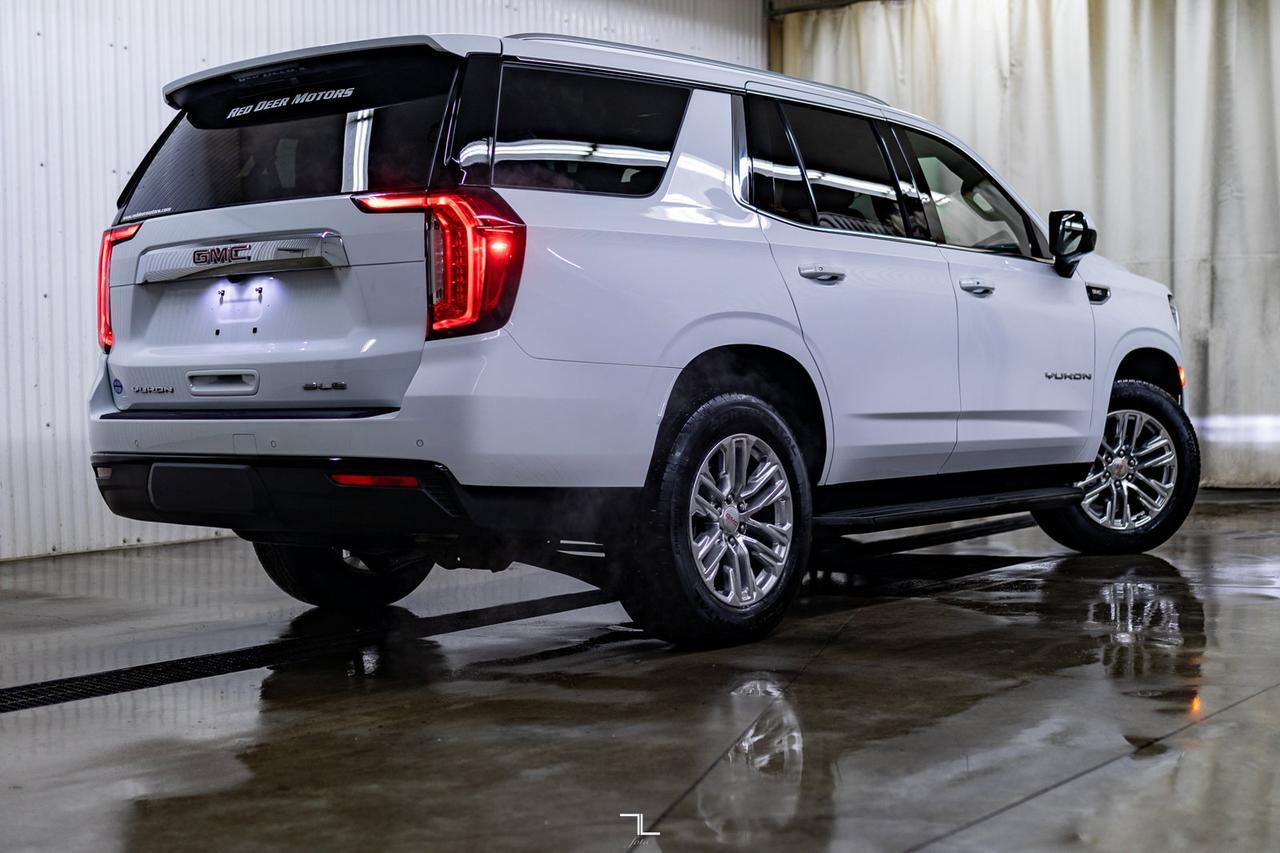 2023 GMC Yukon AWD SLE BCam 3rd Row Red Deer AB