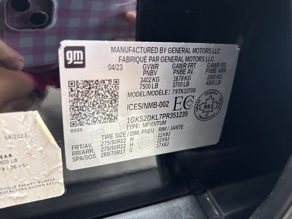 2023 GMC Yukon Denali 4WD 7 Passenger Minocqua WI