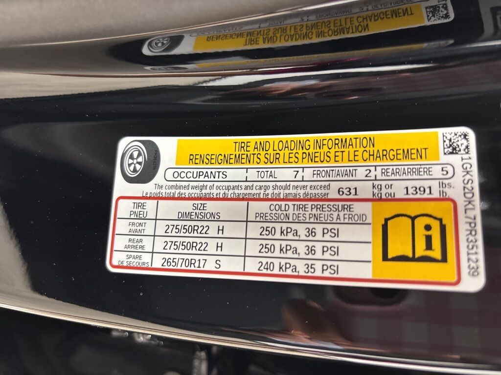 2023 GMC Yukon Denali 4WD 7 Passenger Minocqua WI