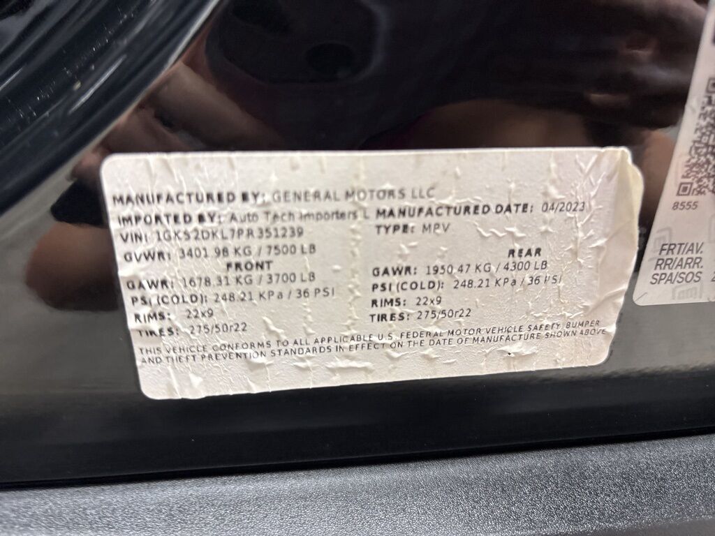2023 GMC Yukon Denali 4WD 7 Passenger Minocqua WI