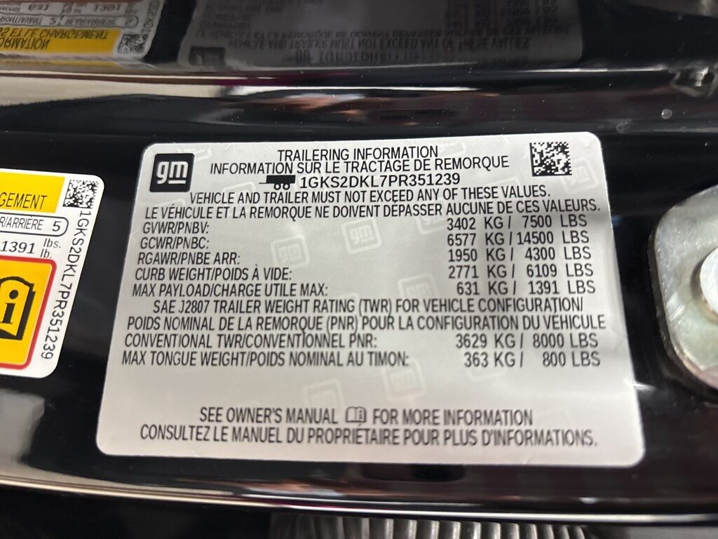 2023 GMC Yukon Denali 4WD 7 Passenger Minocqua WI