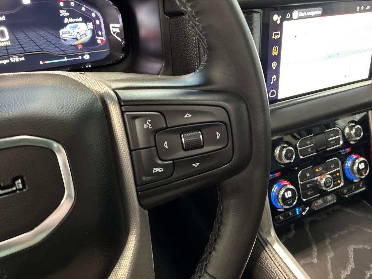2023 GMC Yukon Denali, 4x4, Power Boards, Pano Roof, Adaptive Cruise, 22in Wheels, Blacked Out Chrome Houston TX