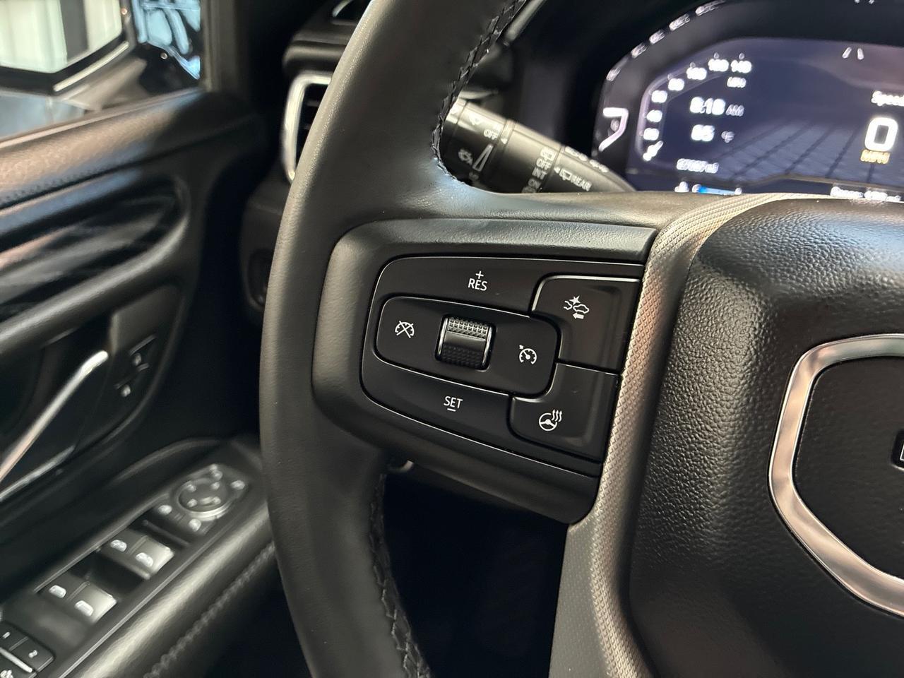 2023 GMC Yukon Denali, 4x4, Power Boards, Pano Roof, Adaptive Cruise, 22in Wheels, Blacked Out Chrome Houston TX